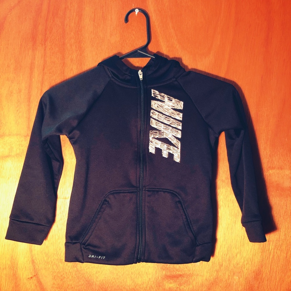 Boys Nike Dri-Fit Zip Hoodie